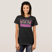 Vintager Megan Name T - Shirt (Vorne ganz)