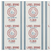 Vintager Mehl-Sack-Entwurf Stoff (Muster)