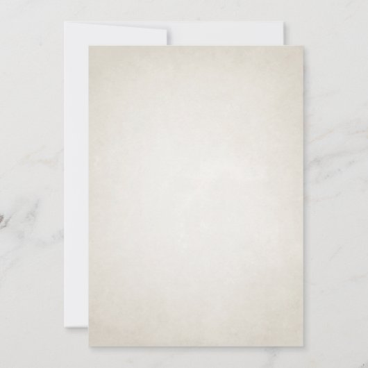 Vintager Meilenstein Einladungen zum Foto (Rückseite)