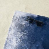 Vintager Mermaid Sommer Strandtuch (Beispiel)