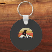 Vintager Metalldetektor Schlüsselanhänger (Vorderseite)