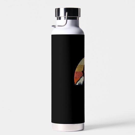 Vintager Metalldetektor Trinkflasche (Rechts)