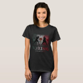 Vintager mexikanischer Boxer T-Shirt (Vorne ganz)