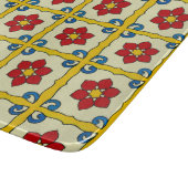 Vintager mexikanischer Stil Schneidebrett (Ecke)