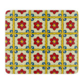 Vintager mexikanischer Stil Schneidebrett (Vorderseite)