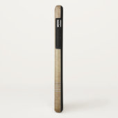 Vintager Mikrofon-Entwurf Case-Mate iPhone Hülle (Hinten/Links)