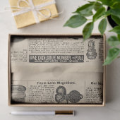 Vintager Mikroskopkatalog Seidenpapier (Geschenk)
