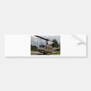 Vintager Militär-Chopper Vietnam-Ära-Uh-1 Huey Autoaufkleber