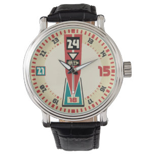 Vintager militärischer Stil Armbanduhr