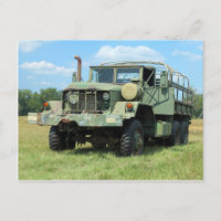 Vintager militärischer überschüssiger LKW 6X6