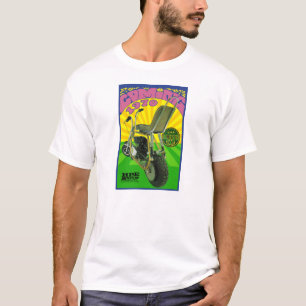 Vintager Minihemd des fahrrades T T-Shirt