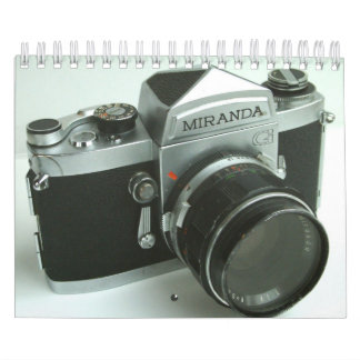 Vintager Miranda G 35mm SLR Kamera-Kalender 2013 Kalender