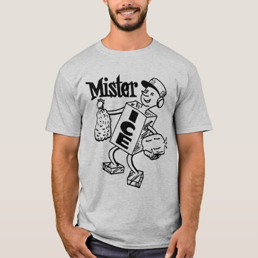 Vintager Mister Ice-T - Shirt (Vorderseite)