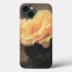 Vintager mit Blumenhintergrund der Kunst in den Case-Mate iPhone Hülle