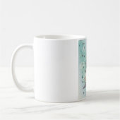 Vintager Mitte- des Jahrhundertsweihnachtsengel Kaffeetasse (Links)
