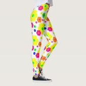 Vintager Mod-Blumengarten Leggings (Rechts)