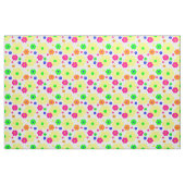 Vintager Mod-Blumengarten Stoff (Fat Quarter (45,7 x 55,9 cm))