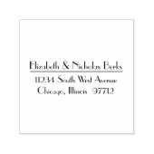 Vintager moderner Deko Permastempel (Design)