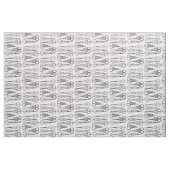Vintager moderner Friseursalon Niedlich Stoff (Fat Quarter (45,7 x 55,9 cm))