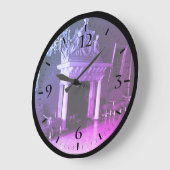 Vintager Monaco-Prinzenpalast Thron Room Watch Große Wanduhr (Winkel)