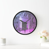 Vintager Monaco-Prinzenpalast Thron Room Watch Große Wanduhr (Zuhause)