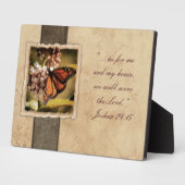 Vintager Monarch Butterfly Fotoplatte (Seite)