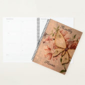 Vintager Monatsplaner Planer (Anzeige)