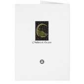 Vintager Mond - Karte (Hinten)