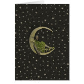 Vintager Mond - Karte (Vorne)