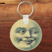 Vintager Mond Schlüsselanhänger (Vorderseite)