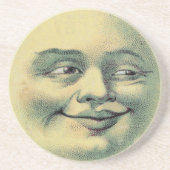 Vintager Mond Untersetzer (Vorne)