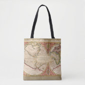 Vintager Monogrammname Tasche (Vorderseite)