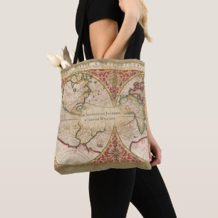 Vintager Monogrammname Tasche