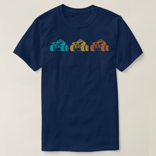 Vintager Monster-Lkw 16 T-Shirt (Design vorne)