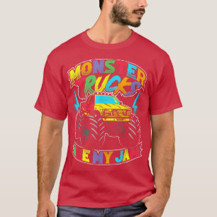Vintager Monster Lover Shirt Monster Trucks A