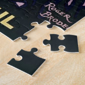 Vintager Monte Carlo Monaco Puzzle (Seite)