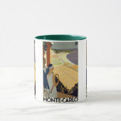 Vintager Monte Carlo Tasse (Zentrum)