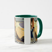 Vintager Monte Carlo Tasse (VorderseiteRechts)