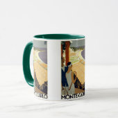 Vintager Monte Carlo Tasse (Vorderseite Links)