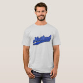 Vintager Montreal T - Shirt - Retro City Baseball (Vorne ganz)