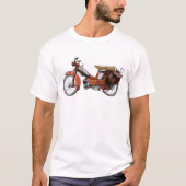 Vintager Motobecane Moped T-Shirt (Vorderseite)