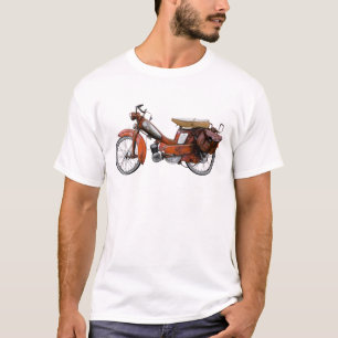 Vintager Motobecane Moped T-Shirt