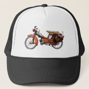 Vintager Motobecane Moped Truckerkappe