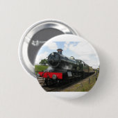 Vintager Motor, alter Eisenbahnzug Button (Vorne & Hinten)