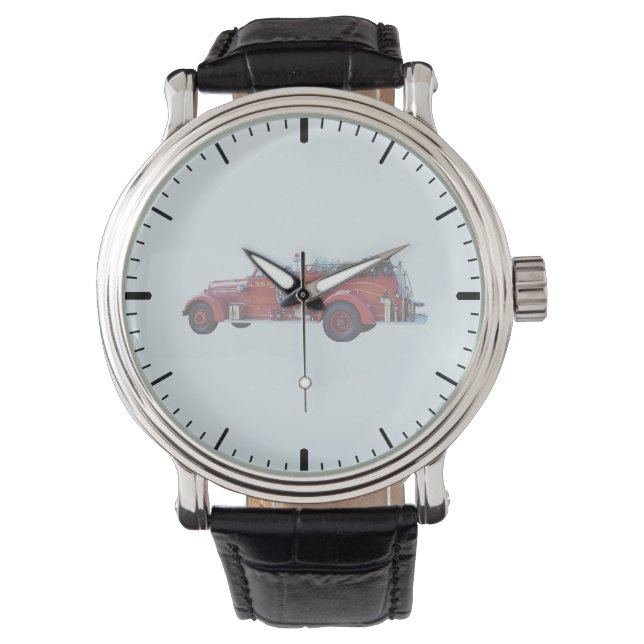 Vintager Motor Armbanduhr (Vorderseite)