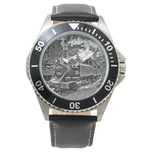 Vintager Motor Armbanduhr (Vorderseite)