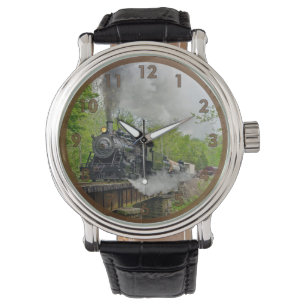Vintager Motor Armbanduhr