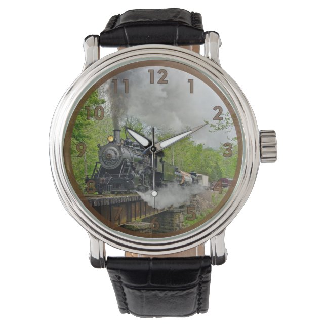 Vintager Motor Armbanduhr (Vorderseite)