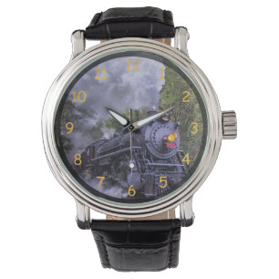 Vintager Motor Armbanduhr