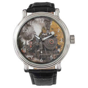 Vintager Motor Armbanduhr